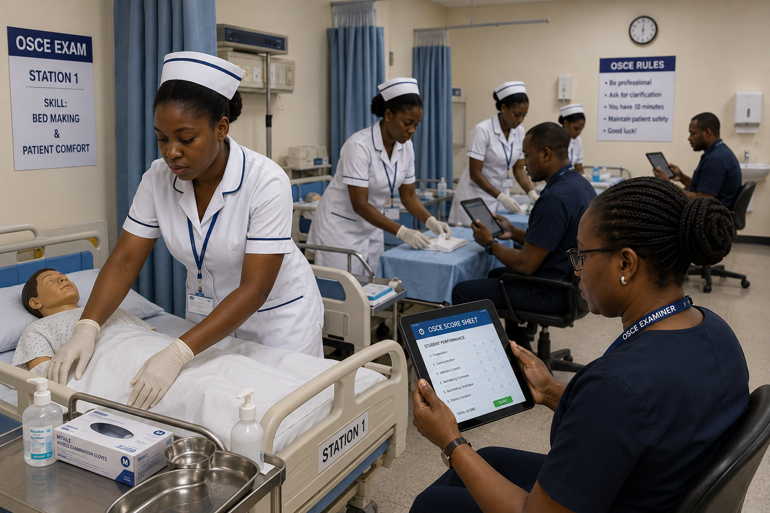 Mobile OSCE Pro - Android Tablet Examination